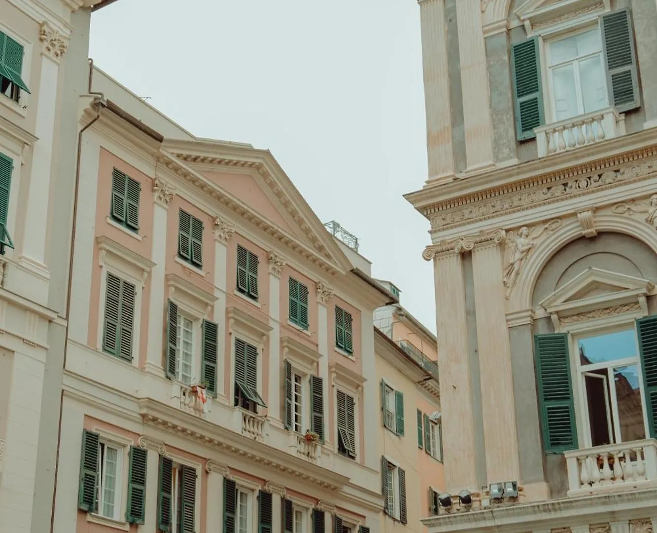Casa Marina Nel Cuore Di Genova Italy