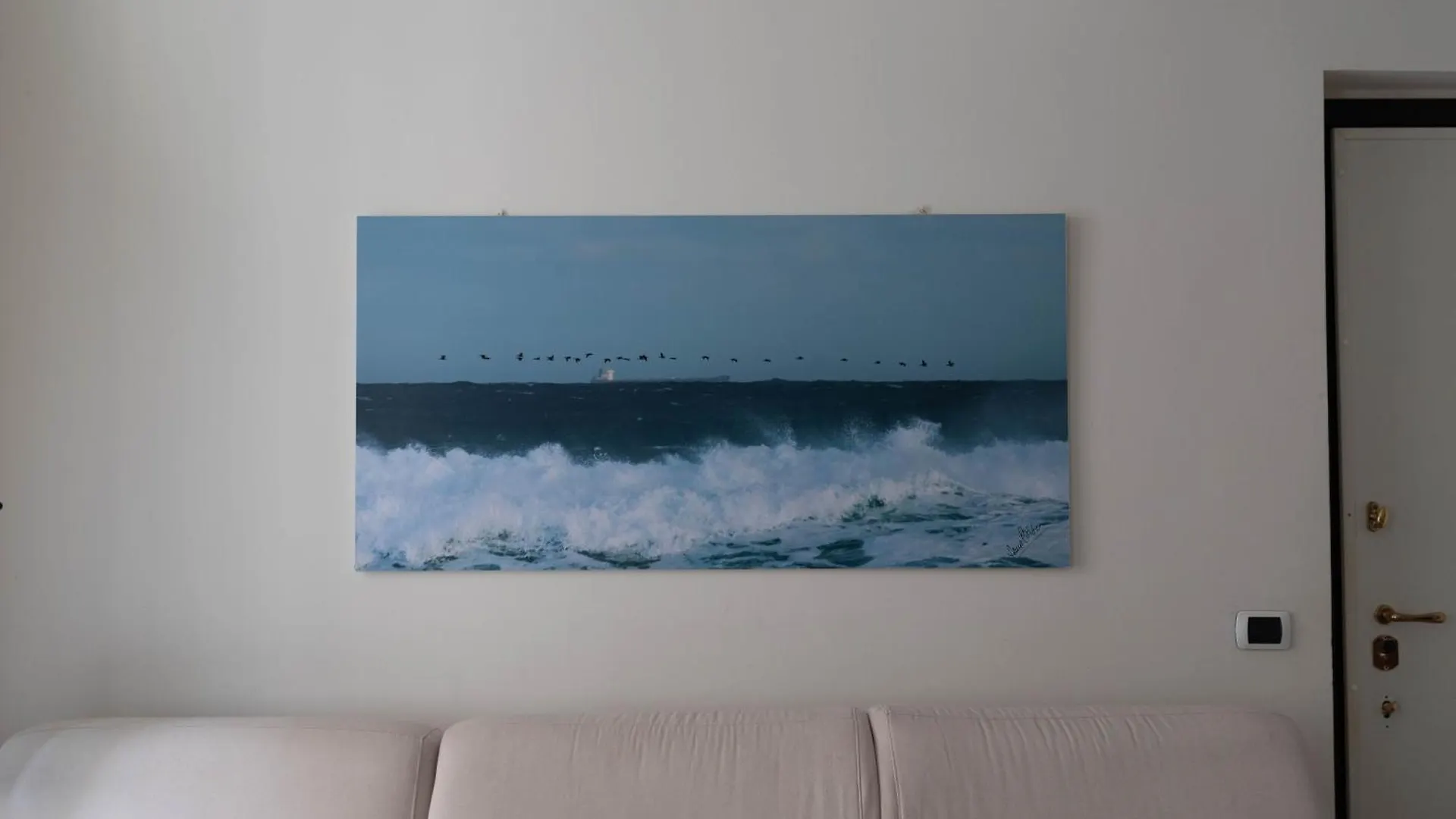 Apartment Casa Marina Nel Cuore Di Genova Italy