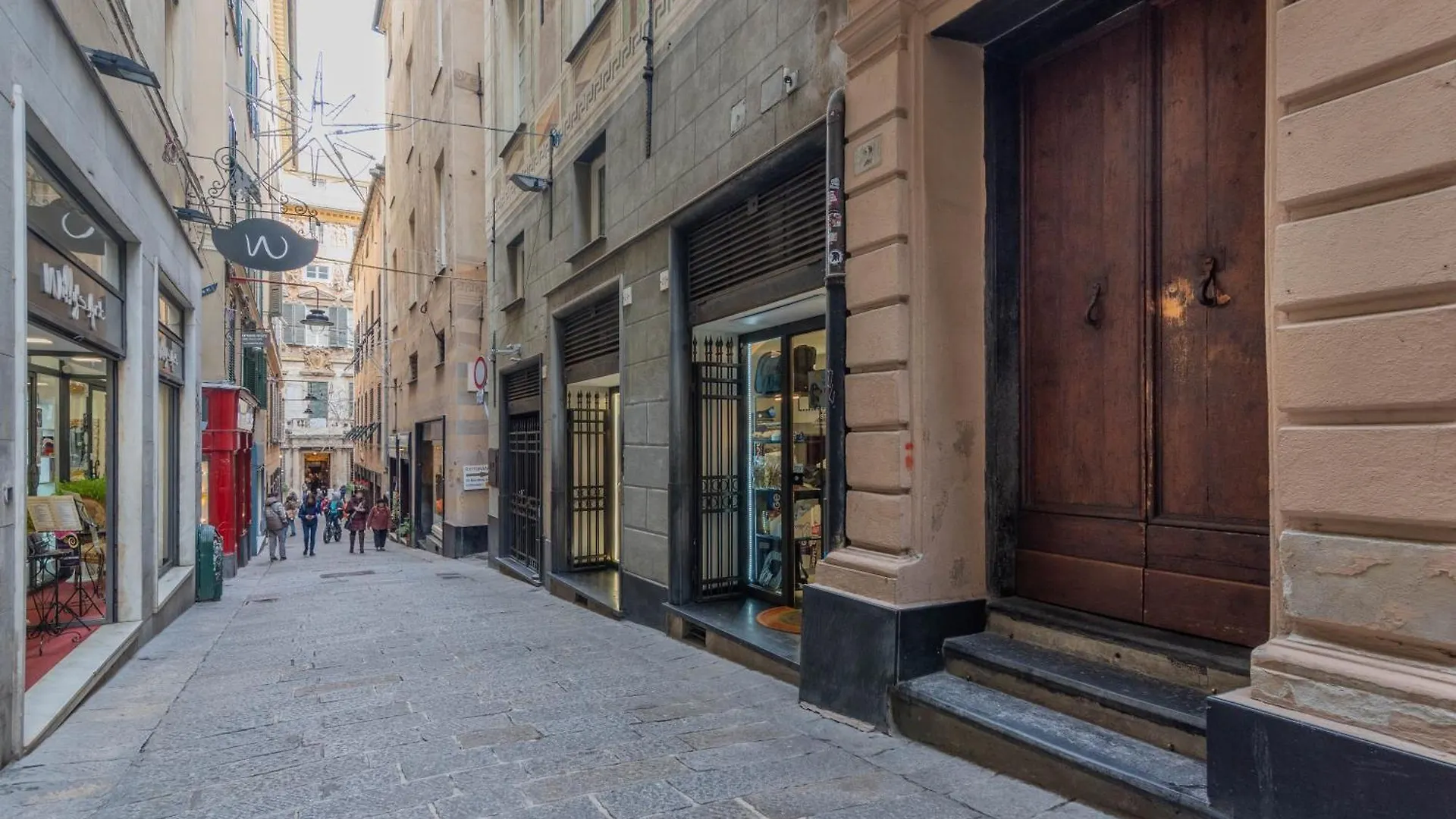 Casa Marina Nel Cuore Di Genova